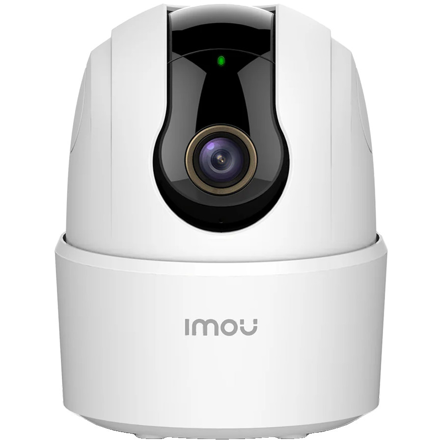 Imou Ranger 2C 4MP, Wi-Fi IP camera, 1/2.7" progressive CMOS, H.265/H.264, 3.6mm lens, 0 to 355° Pan, field of view 92°, IR up to 10m, Micro SD up to 256GB, built-in Mic & Speaker, Human Detection, Smart tracking, Abnormal Sound Alarm.