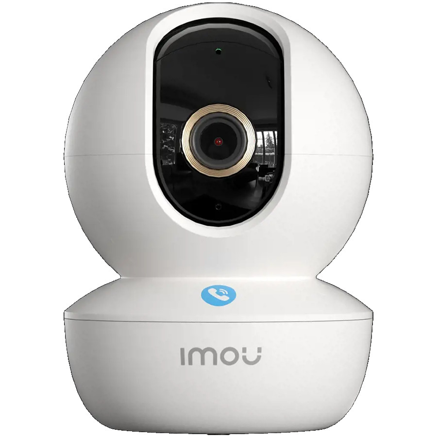 Imou Ranger RC 5MP, Wi-Fi IP camera, 1/3" progressive CMOS, H.265/H.264, 30@16640, 3,6mm lens, 0 to 355° Pan, field of view 77°, IR up to 10m, Micro SD up to 256GB, built-in Mic & Speaker, Human Detection, Smart tracking, One-touch call button.