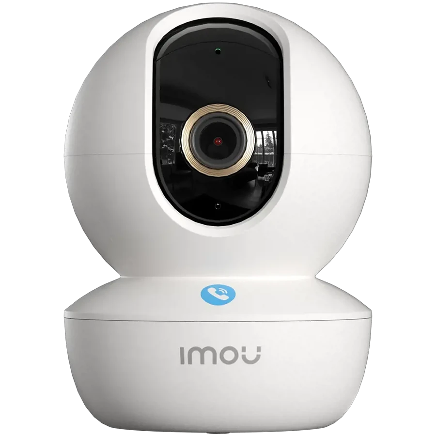 Imou Ranger RC 5MP, Wi-Fi IP camera, 1/3" progressive CMOS, H.265/H.264, 30@16640, 3,6mm lens, 0 to 355° Pan, field of view 77°, IR up to 10m, Micro SD up to 256GB, built-in Mic & Speaker, Human Detection, Smart tracking, One-touch call button.