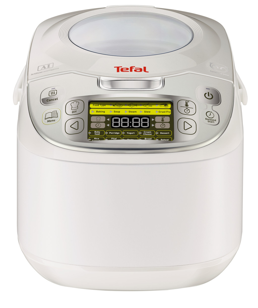 Tefal RK8121 1,8 l 750 W Hõbe, Valge