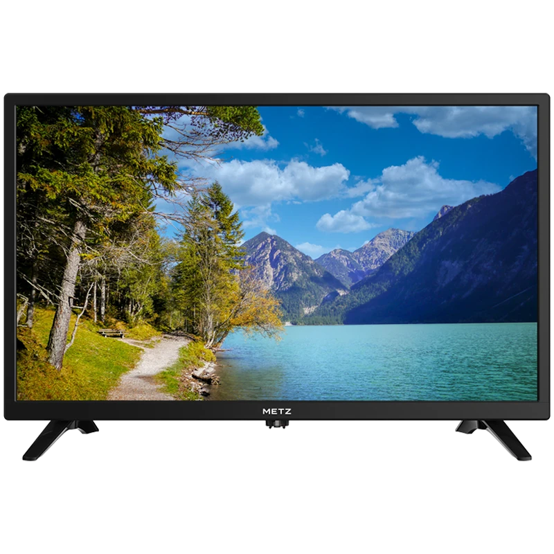 24", HD Ready 1366x768, Android TV, Black, LED 60Hz, 200nits, 2x3W, Energy F, BT, WiFi, 2 HDMI, 2xUSB, 24 months