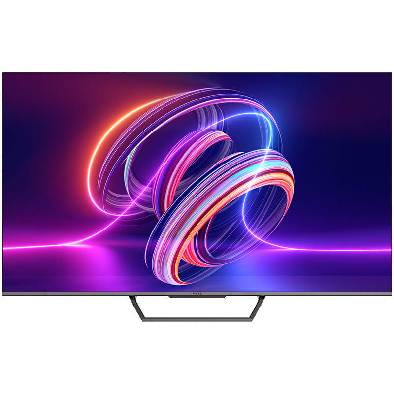 65", UHD, Google TV, Black, QLED 60Hz, DV, 350nits, DA, AV1, 2x10W, Energy F, BT5.1, WiFi5G, 3 HDMI 2.0, 2xUSB, 24 months