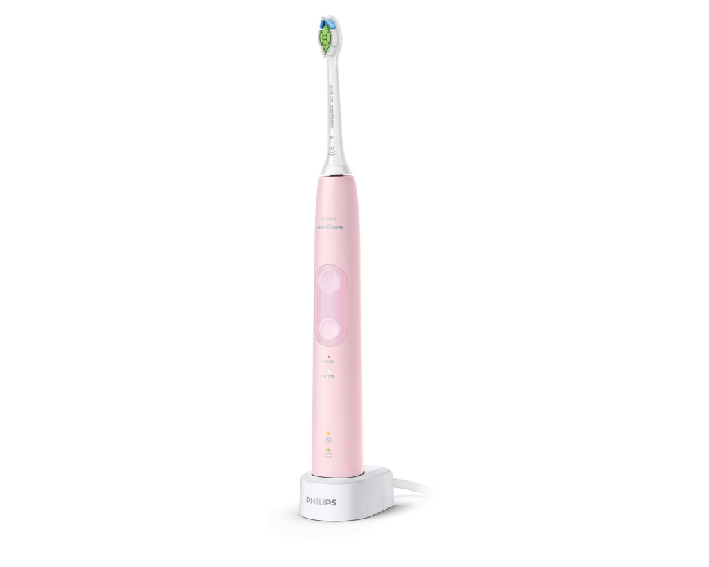 Philips Electric Toothbrush | HX6836/24 | Rechargeable | For adults | Number of brush heads included 1 | Number of teeth brushing modes 2 | Pastel pink