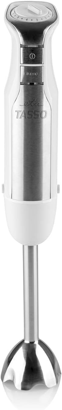 ETA | TASSO Hand Blender | ETA105690000 | Hand Blender | 600 W | Number of speeds 6 | Turbo mode | White