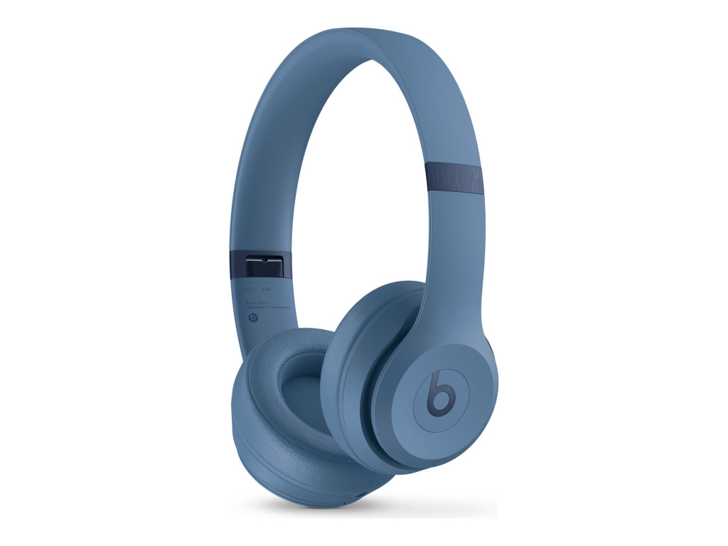 Beats On-ear Wireless Headphones | Solo4 | Bluetooth | Slate Blue