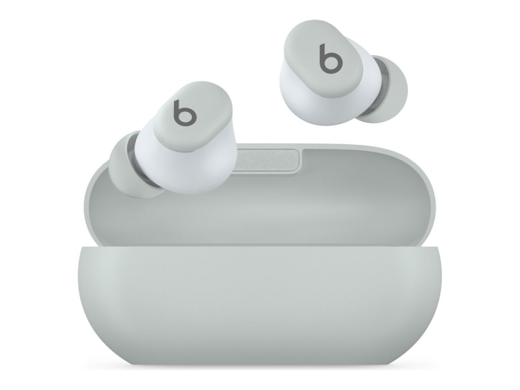 Beats True Wireless Earbuds | Solo Buds | Built-in microphone | Bluetooth | Storm Grey