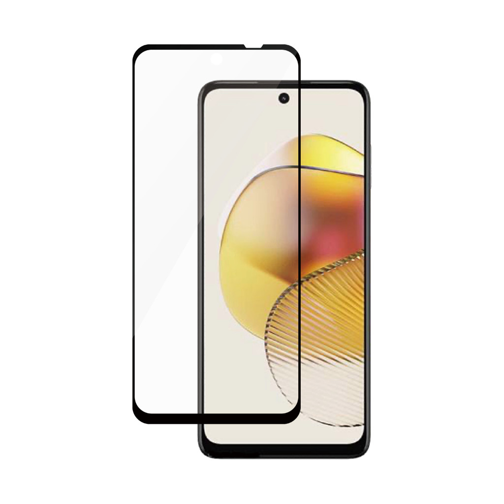 PanzerGlass | Screen Protection | Motorola | Moto G73 5G | Tempered glass | Black/Transparent | Ultra-Wide Fit