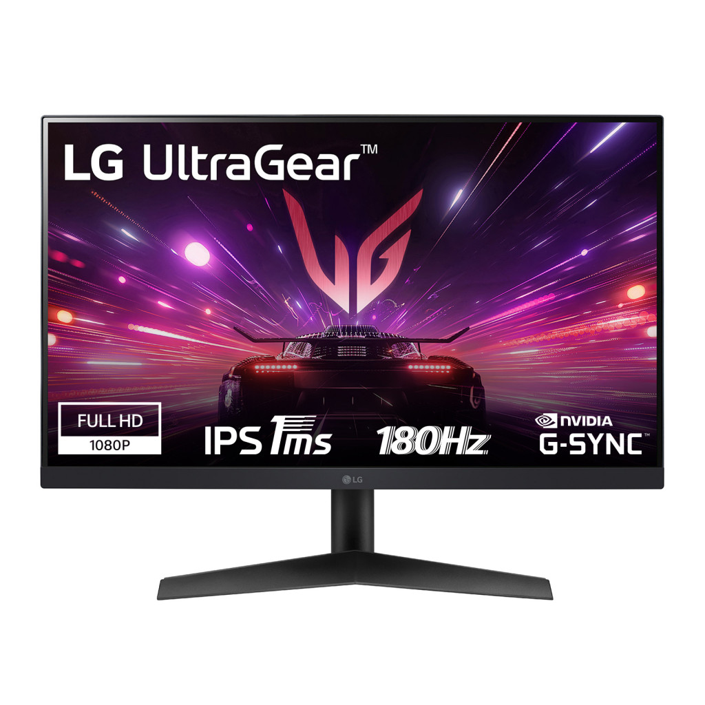 LG 24GS60F-B | 23.8 " | IPS | 16:9 | 180 Hz | 1 ms | 1920 x 1080 pixels | 300 cd/m² | HDMI ports quantity 1 | Warranty 24 month(s)