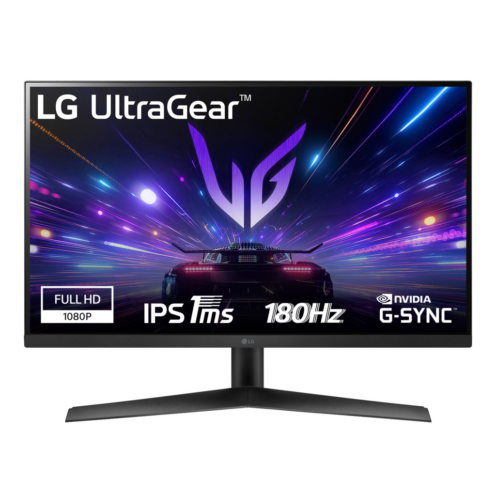 LG 27GS60F-B | 27 " | IPS | FHD | 16:9 | 180 Hz | 1 ms | 1920 x 1080 pixels | 300 cd/m² | HDMI ports quantity 1 | Warranty 24 month(s)