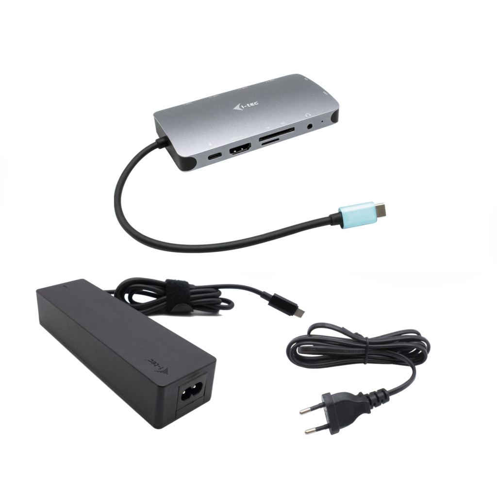 I-TEC USB-C Metal Nano Dock HDMI/VGA+PD