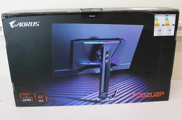 SALE OUT. GIGABYTE MONITOR 31.5" AORUS FO32U2P EK, DEMO | Gigabyte AORUS FO32U2P EK1 | 31.5 " | UHD | 16:9 | 240 Hz | 0.03 ms | 3840 x 2160 pixels | 250 cd/m² | HDMI ports quantity 2 | Black | Warranty 3 month(s) | USED, REFURBISHED
