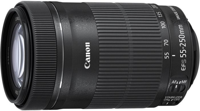 Canon | EF-S 55-250MM F4-5.6 IS STM | Canon