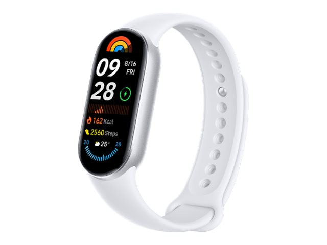 Xiaomi Smart Band 9, Acier Silver | Xiaomi