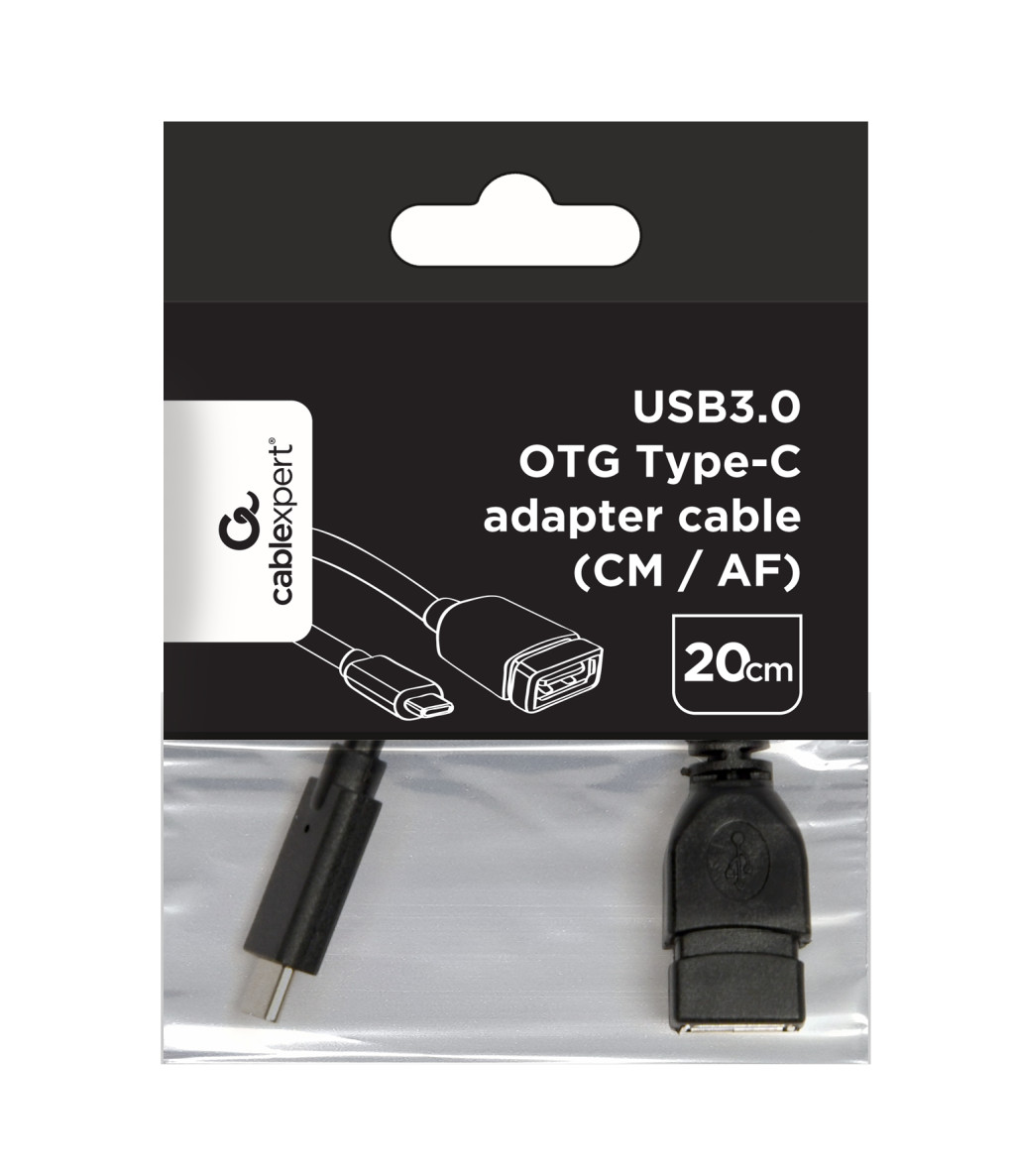 Gembird  USB3 -> USB-C OTG Adapter, A-OTG-CMAF3-01