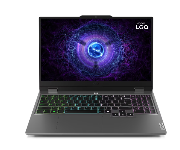 Lenovo | LOQ 15IAX9I | Luna Grey | 15.6 " | IPS | FHD | 1920 x 1080 pixels | Anti-glare | Intel Core i5 | i5-12450HX | 8 GB | SO-DIMM DDR5 | Solid-state drive capacity 512 GB | Intel Arc A530M | GDDR6 | 4 GB | Windows 11 Home | 802.11ax | Bluetooth version 5.2 | Keyboard language Nordic | Keyboard backlit | Warranty 24 month(s)