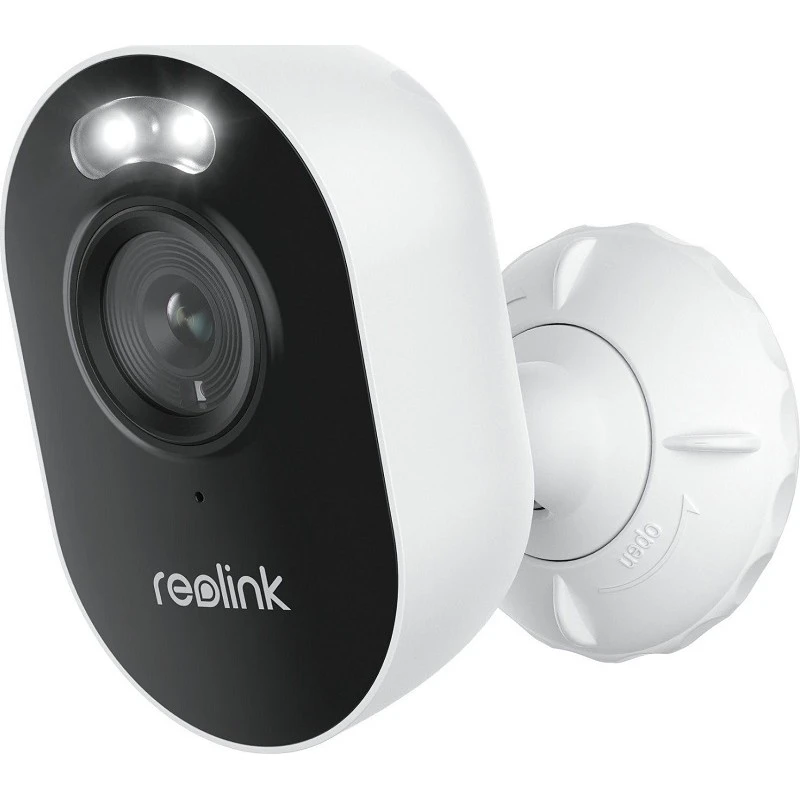 Reolink | 2K Smart Wi-Fi Camera with Color Night Vision and 2.4/5 GHz Wi-Fi | Lumus Series E430 | Bullet | 4 MP | 2.8mm | Micro SD, Max. 256GB