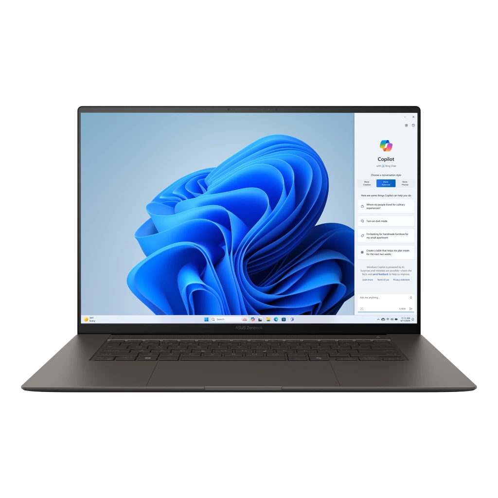Asus Zenbook S 16 OLED UM5606WA-RK215W | Zumaia Gray | 16 " | OLED | 3K | 2880 x 1800 pixels | AMD Ryzen AI 9 | HX 370 | 32 GB | LPDDR5X | Solid-state drive capacity 2000 GB | AMD Radeon 890M Graphics | Windows 11 Home | 802.11be | Bluetooth version 5.4 | Keyboard language English | Keyboard backlit | Warranty 24 month(s)