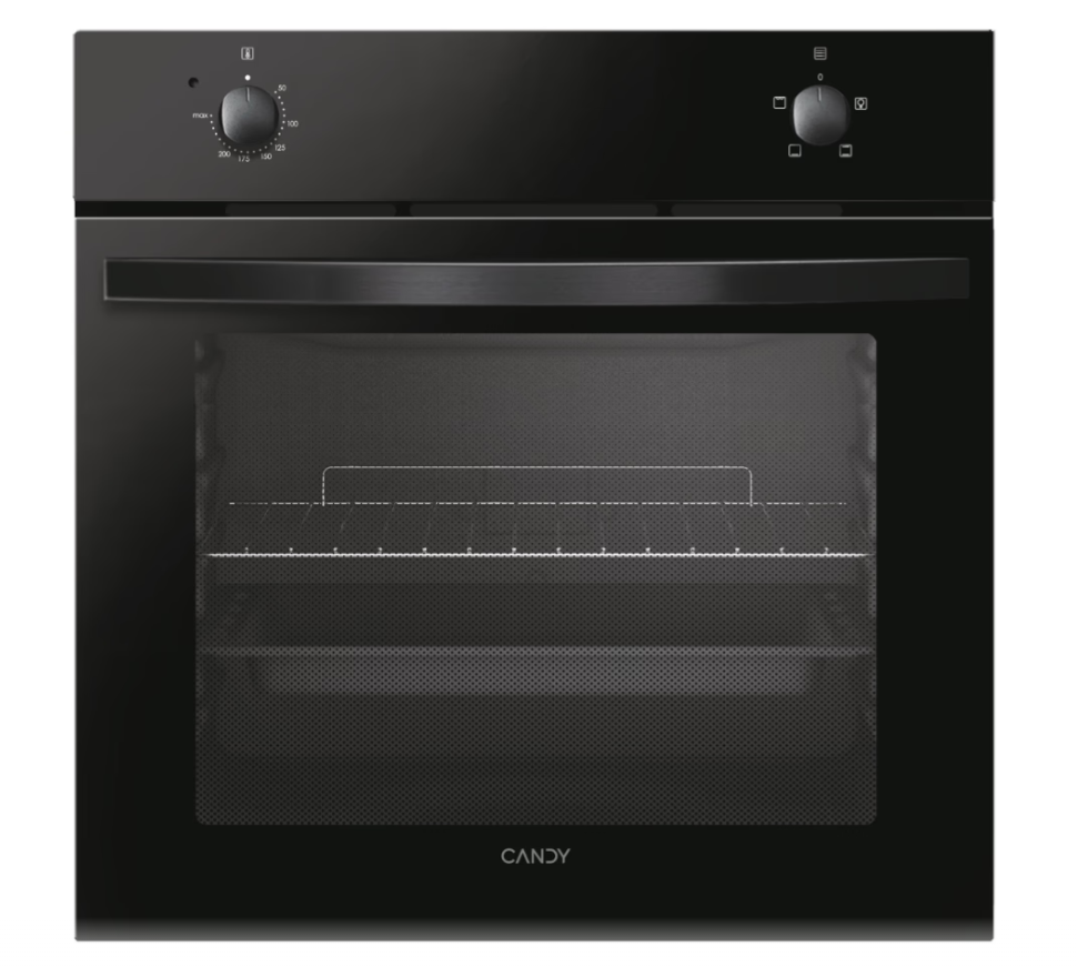 Candy Oven | FIDC N100/1 | 70 L | Electric | Manual | Mechanical | Convection | Height 59.5 cm | Width 59.5 cm | Black