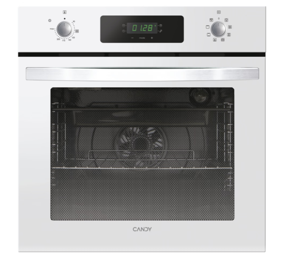 Candy Oven | FIDC B625 L | 70 L | Electric | Aquaactiva | Mechanical and digital timer | Height 59.5 cm | Width 59.5 cm | White