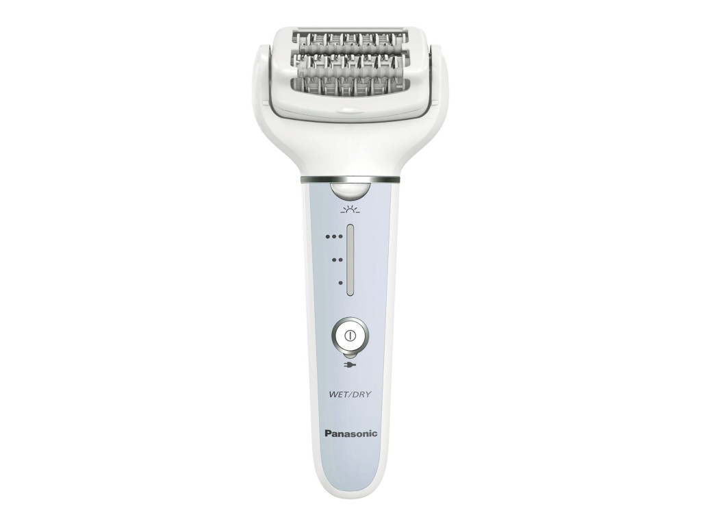 Panasonic Epilator | ESEY90A503 | Number of power levels 3 | Wet & Dry | Blue/White