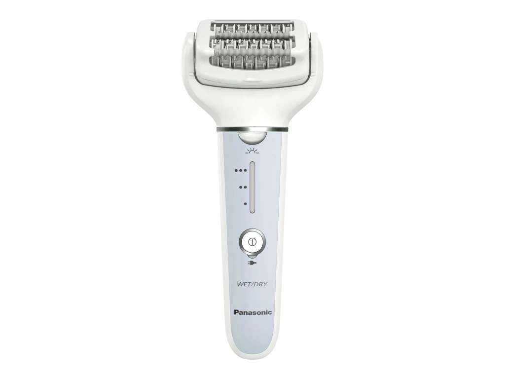 Panasonic Epilator | ESEY90A503 | Number of power levels 3 | Wet & Dry | Blue/White