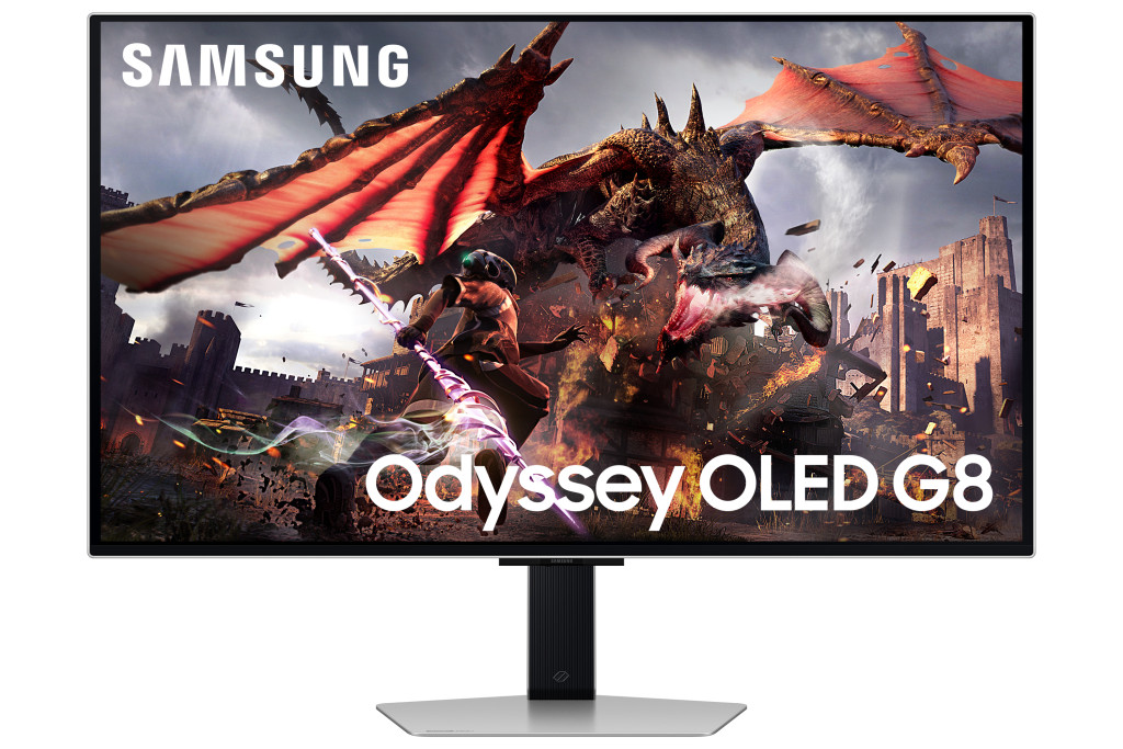 Samsung LS32DG802SUXDU | 32 " | OLED | 4K | 16:9 | 240 Hz | 0.03 ms | 3840 x 2160 pixels | 200 cd/m² | HDMI ports quantity 2 | Silver