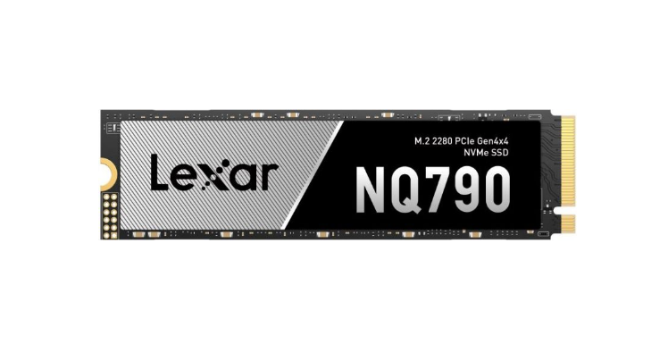 Lexar NVMe SSD | NQ790 | 4000 GB | SSD form factor M.2 2280 | Solid-state drive interface PCIe Gen4x4 | Read speed 7000 MB/s | Write speed 6000 MB/s