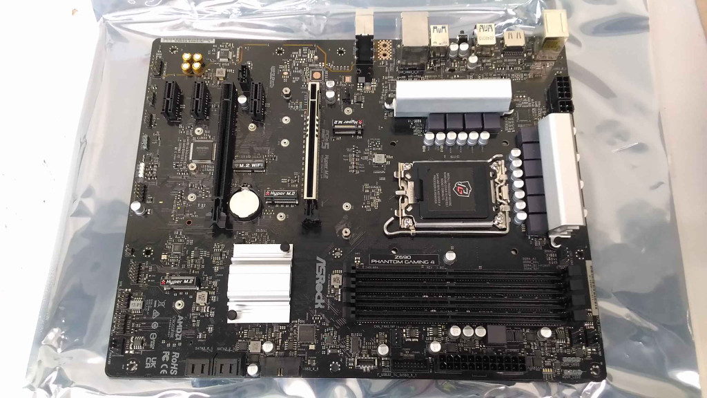 SALE OUT. ASRock INTEL Z690/4DDR4/4SATA3 | ASRock Z690 Phantom Gaming 4 | Processor family Intel | Processor socket LGA1700 | DDR4 DIMM | Memory slots 4 | Supported hard disk drive interfaces SATA3, M.2 | Number of SATA connectors 4 | Chipset Z690 | ATX | REFURBISHED, WITHOUT ORIGINAL PACKAGING | ASRock Z690 Phantom Gaming 4 | Processor family Inte