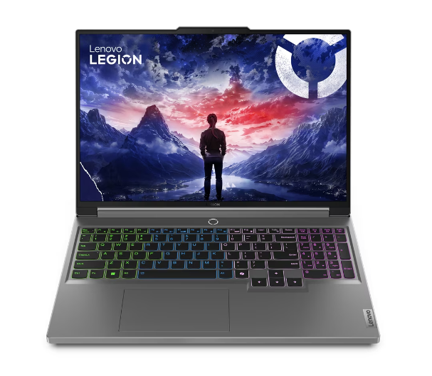 Lenovo Legion 5 16IRX9 | Luna Grey | 16 " | IPS | WQXGA | 2560 x 1600 pixels | Intel Core i5 | i5-13450HX | 16 GB | SO-DIMM DDR5 | Solid-state drive capacity 512 GB | NVIDIA GeForce RTX 4060 | GDDR6 | 8 GB | Windows 11 Home | 802.11ax | Bluetooth version 5.2 | Keyboard language English | Keyboard backlit | Warranty 24 month(s) | Battery warranty 12