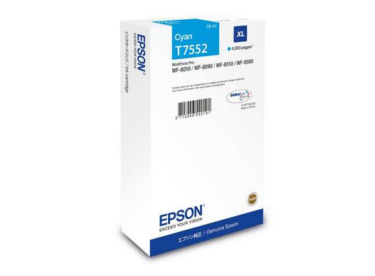 Epson WF-8XXX Series | XL Ink Cartridge | Cyan