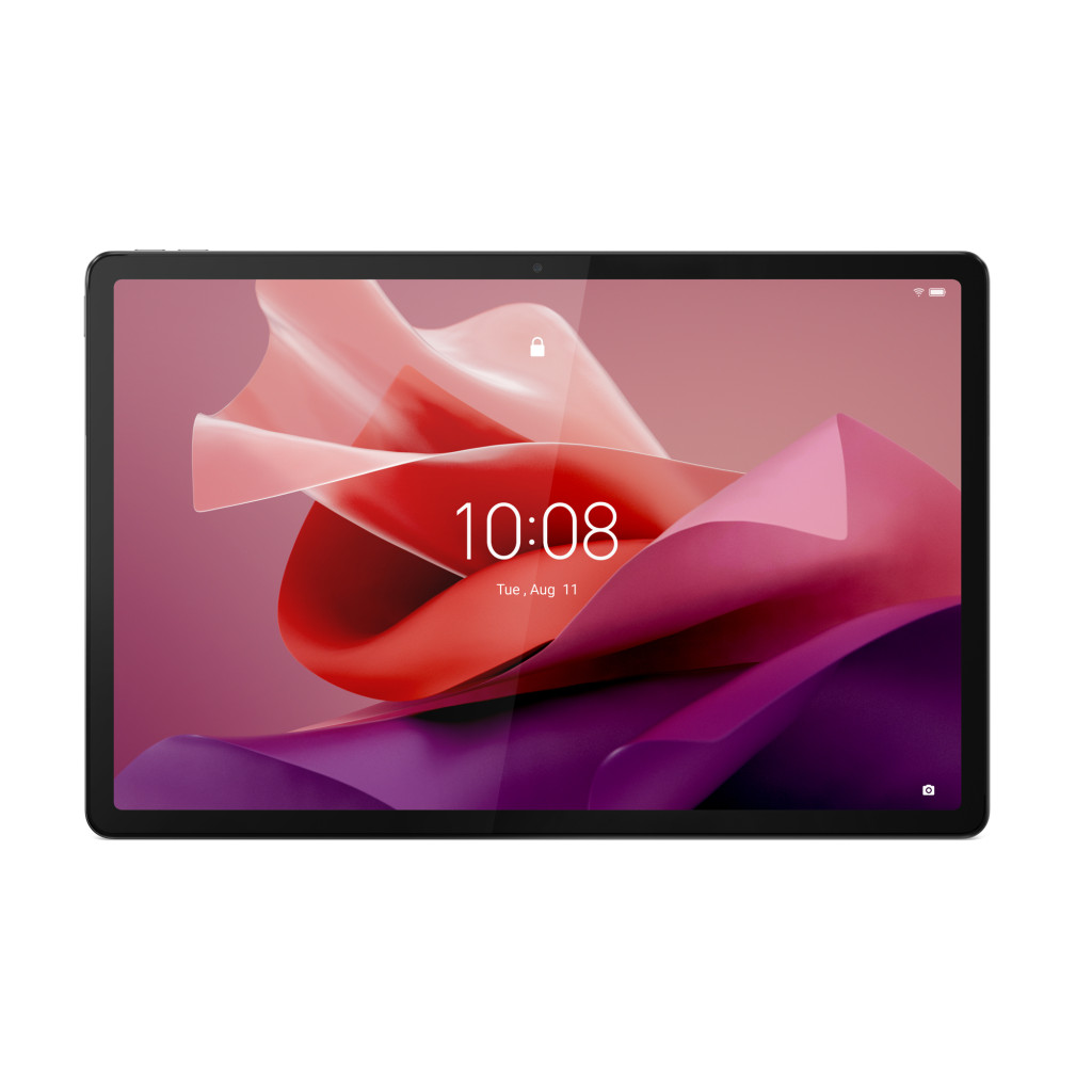 Lenovo Tab | P12 TB370FU | 12.7 " | Storm Grey | 2944 x 1840 pixels | MediaTek Dimensity 7050 | 8 GB | Soldered LPDDR4x | 256 GB | Wi-Fi | Front camera | 13 MP | Rear camera | 8 MP | Bluetooth | 5.1 | Android | 13 | Warranty 24 month(s)