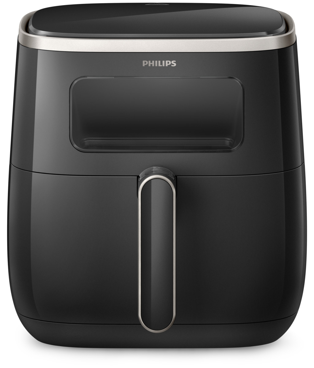 Philips XL Airfryer | HD9257/80 | Power 1700 W | Capacity 5.6 L | Rapid Air technology | Black