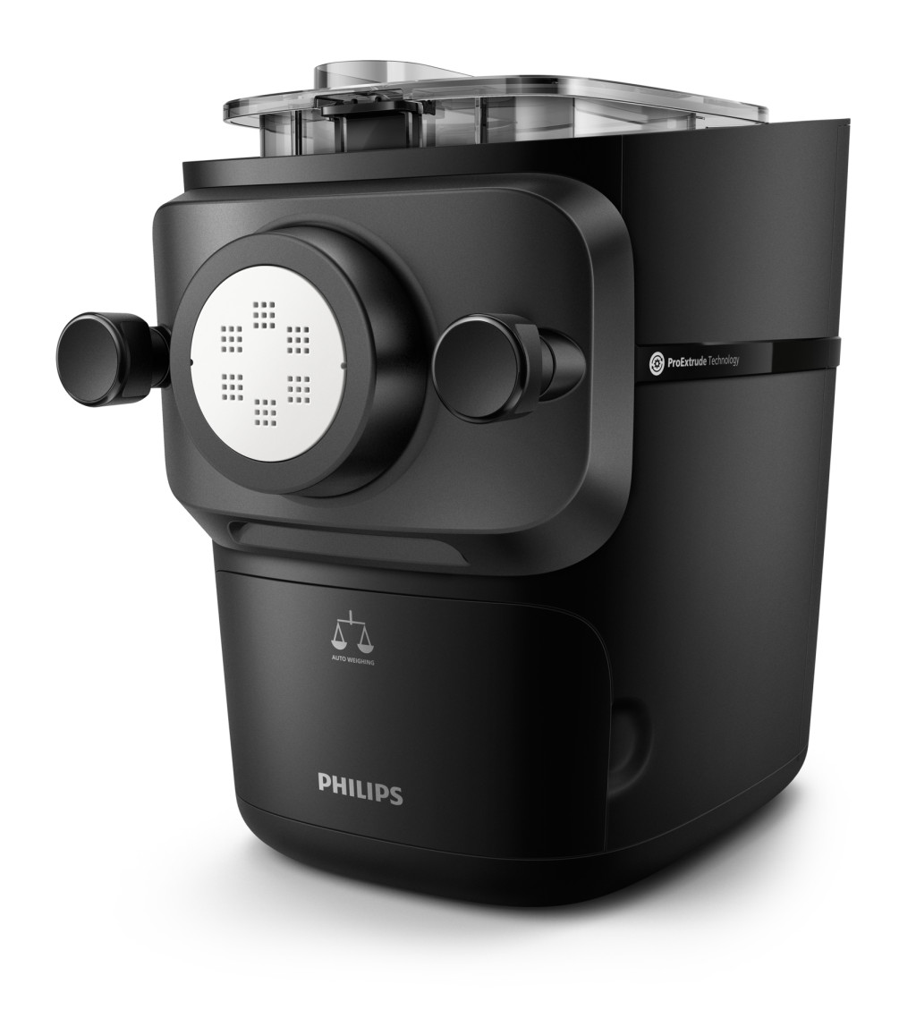 Philips Pasta Maker | HR2665/96 | 200 W | Number of speeds 1 | Bowl capacity 0.8 L | Black