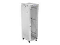 LANBERG rack cabinet 42U 600x800 glass