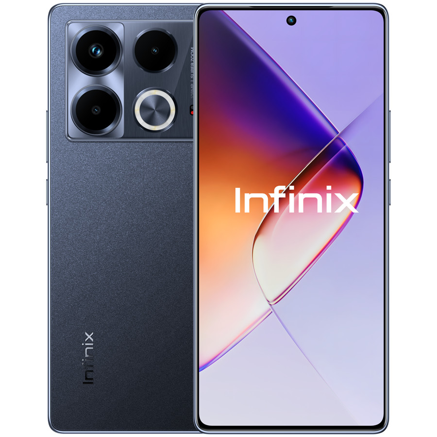 Infinix Note 40  8/ 256Gb Obsidian Black, MODEL X6853