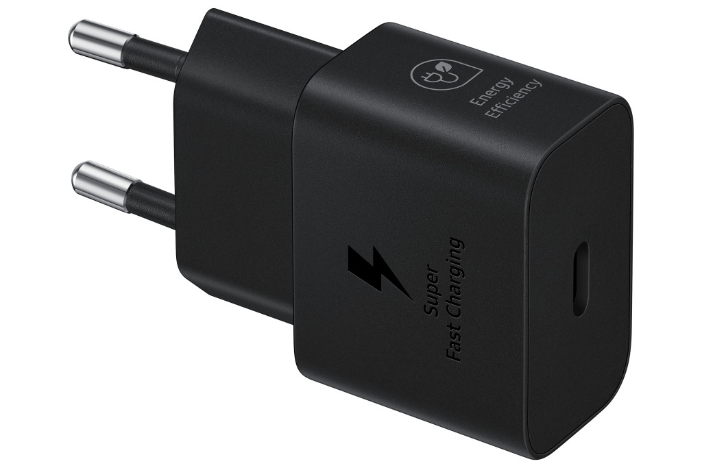 SAMSUNG Power Adapter 25W wo.cable Black