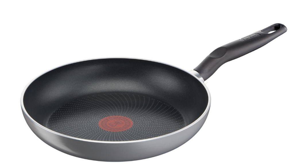 TEFAL Super Start Pan | C2730453 | Frying | Diameter 24 cm | Suitable for induction hob | Fixed handle