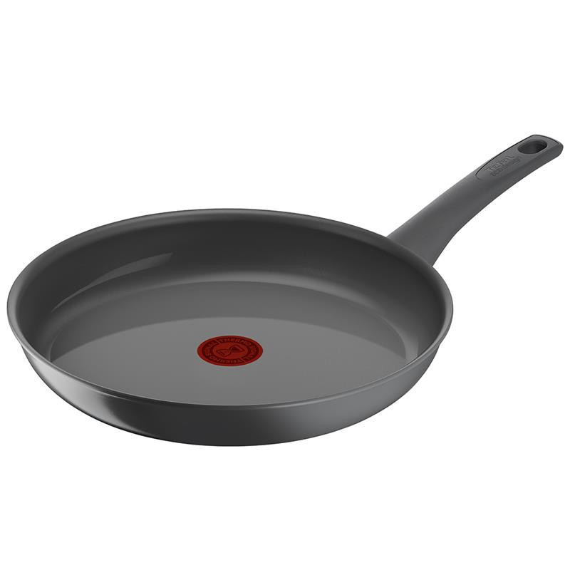 TEFAL Renewal Pan | C4260643 | Frying | Diameter 28 cm | Suitable for induction hob | Fixed handle | Grey