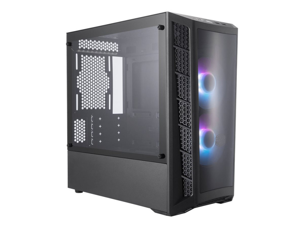 Cooler Master MasterBox MB320L ARGB | Black | Mini Tower | Power supply included No | ATX