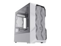 Cooler Master TD300 MESH | White | Mini Tower | Power supply included No | ATX