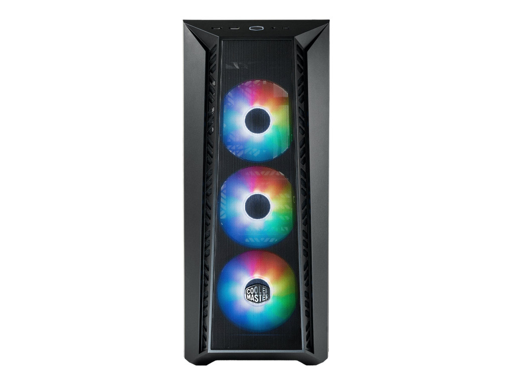 Cooler Master MASTERBOX 520 MESH | Black | Mid-Tower | Power supply included No | ATX