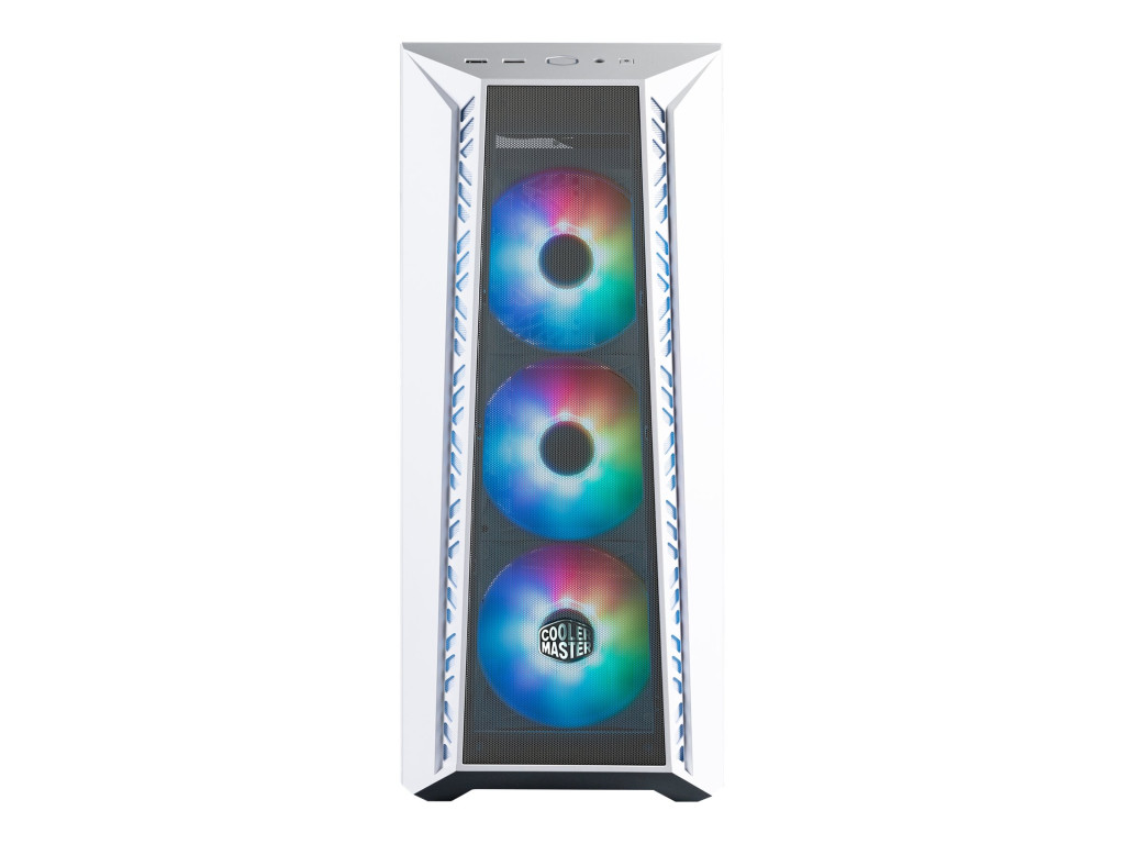 Cooler Master MASTERBOX 520 MESH | White | Mid-Tower | Power supply included No | ATX