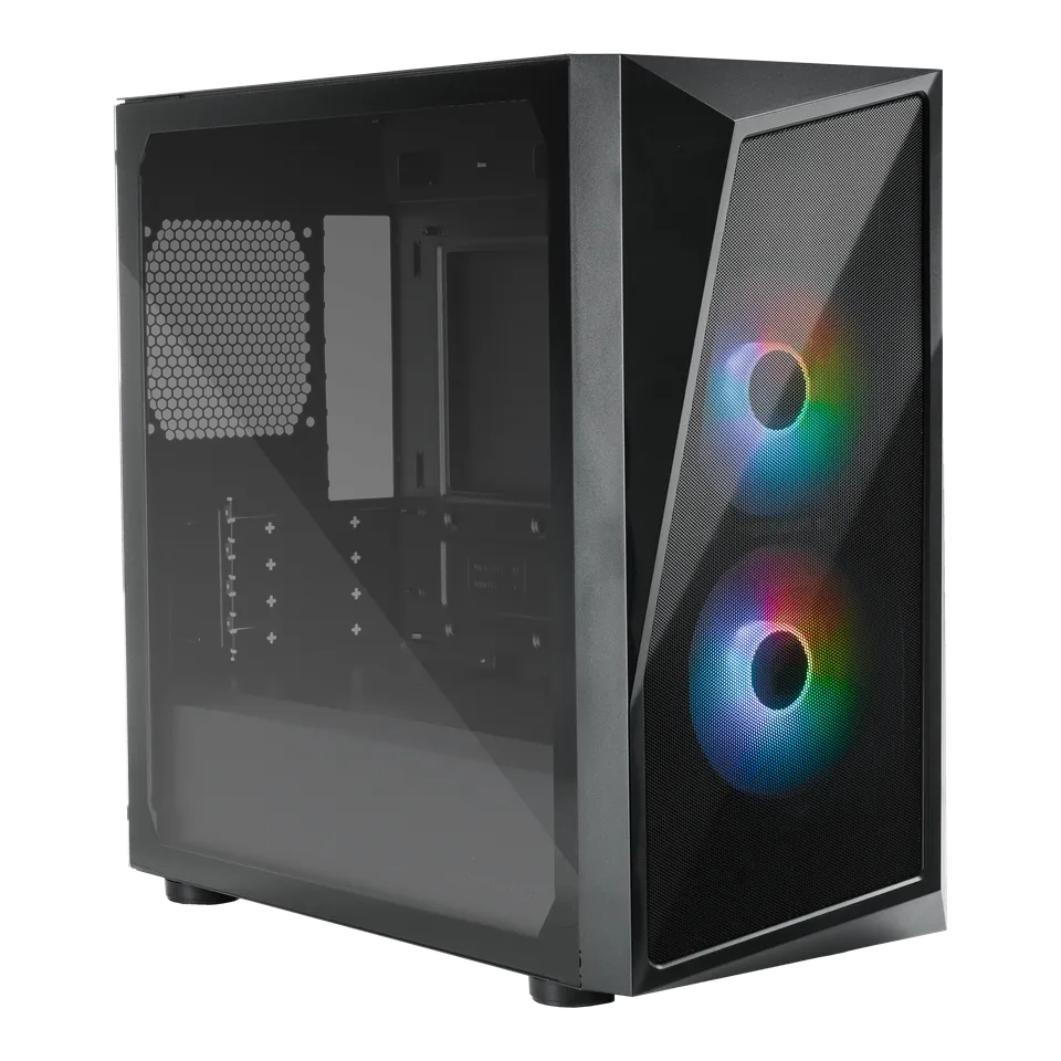 Cooler Master CMP 320 | Black | Mini Tower | Power supply included No