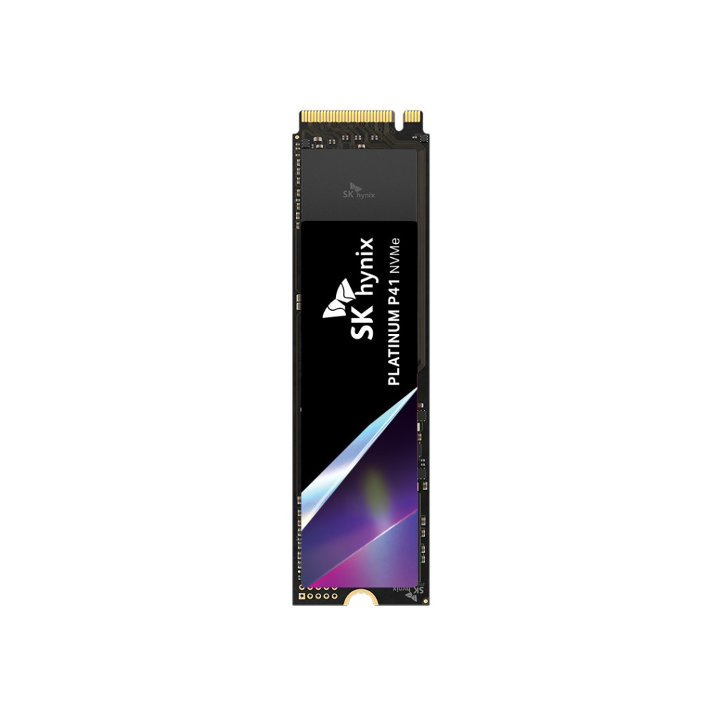 SK Hynix Platinum P41 SSD | 1000 GB | Solid-state drive interface PCIe Gen4x4 | Read speed 7000 MB/s | Write speed 6500 MB/s