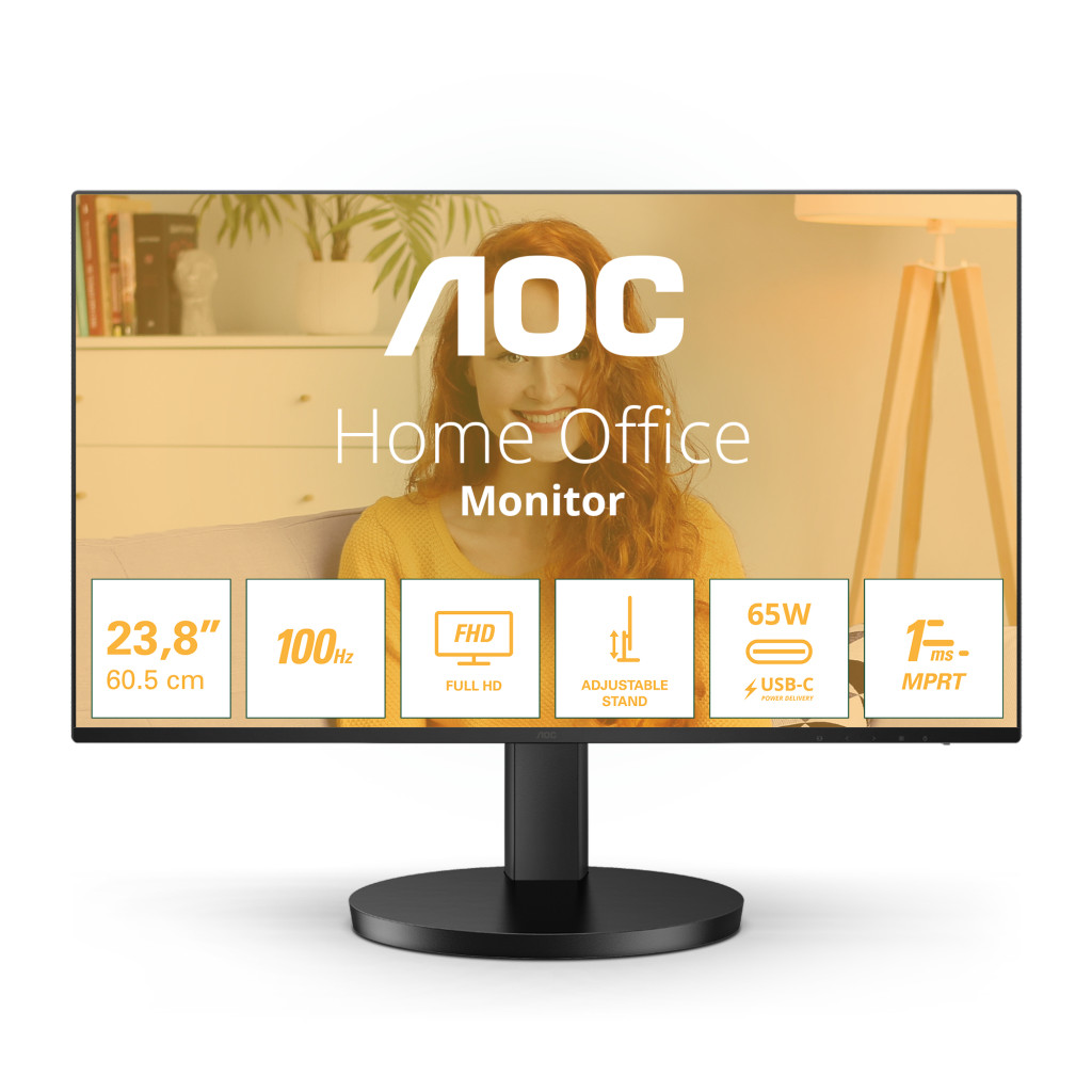 AOC 27B3CF2 | 27 " | IPS | FHD | 16:9 | 100 Hz | 4 ms | 1920 x 1080 pixels | 250 cd/m² | HDMI ports quantity 1