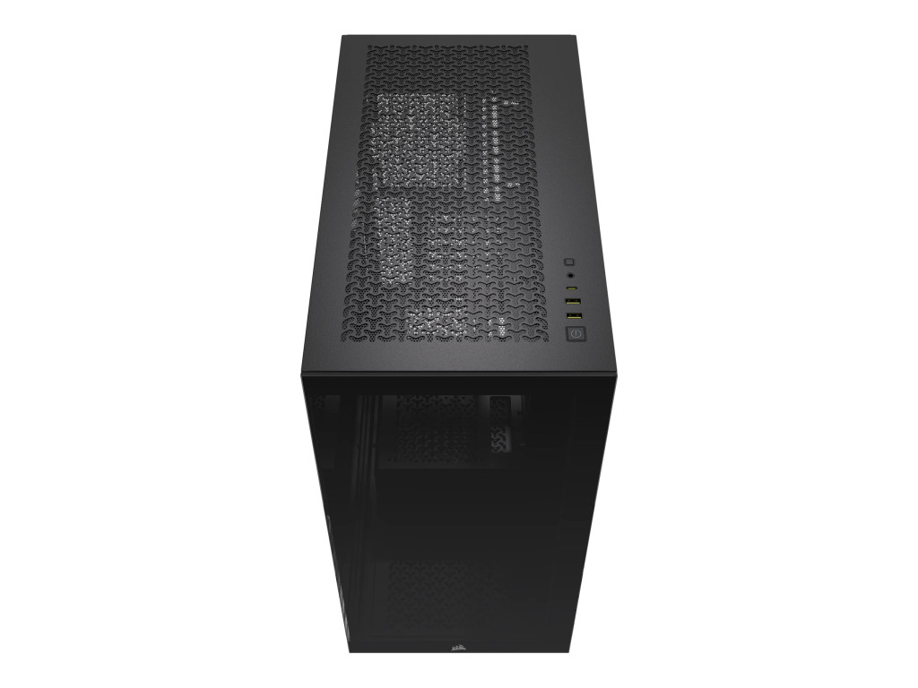 Corsair 3500X Mid-Tower PC Case, Black | Corsair PC Case | 3500X | Black | Mid-Tower | Power supply included No | ATX