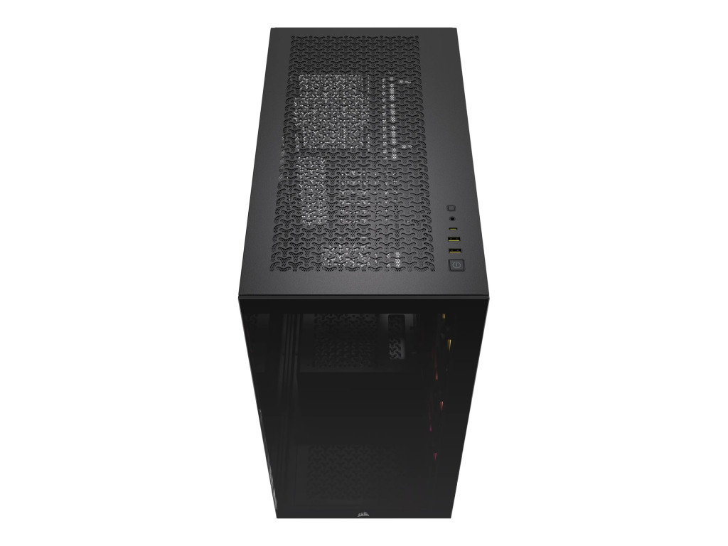 Corsair PC Case | iCUE LINK 3500X RGB | Black | Mid-Tower | Power supply included No | ATX