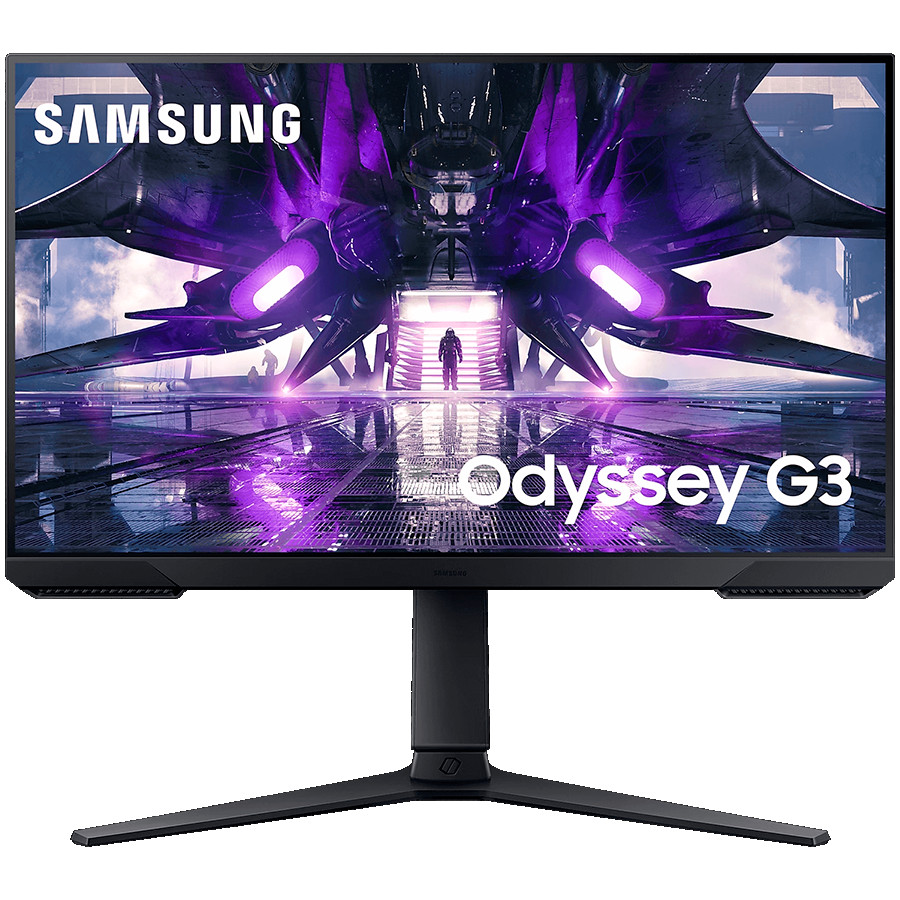 Monitor LED Samsung LS27AG320NUXEN Odyssey G32A, 27" FHD FLAT 16:9 (1920x1080) VA 165Hz, 250 cd/㎡, 3000:1, 1ms (MPRT), 178/178, FS Premium, 1xDP 1xHDMI, 3.5 Jack, Tilt/HeightAdj, VESA 100x100, 2Y