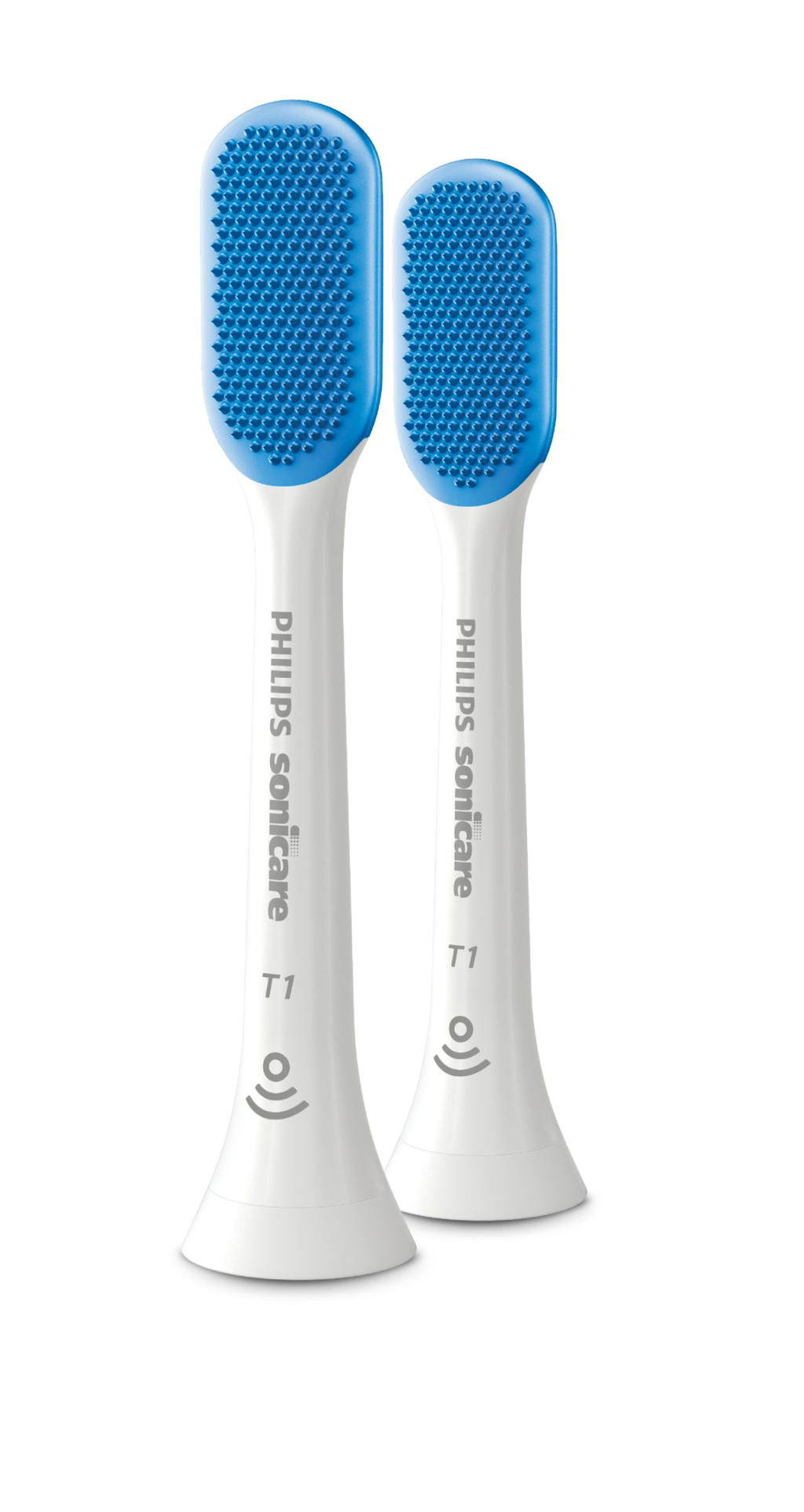 Philips | Tongue Brush Heads | HX8072/01 Sonicare TongueCare+ | Heads | For adults | Number of brush heads included 2 | White