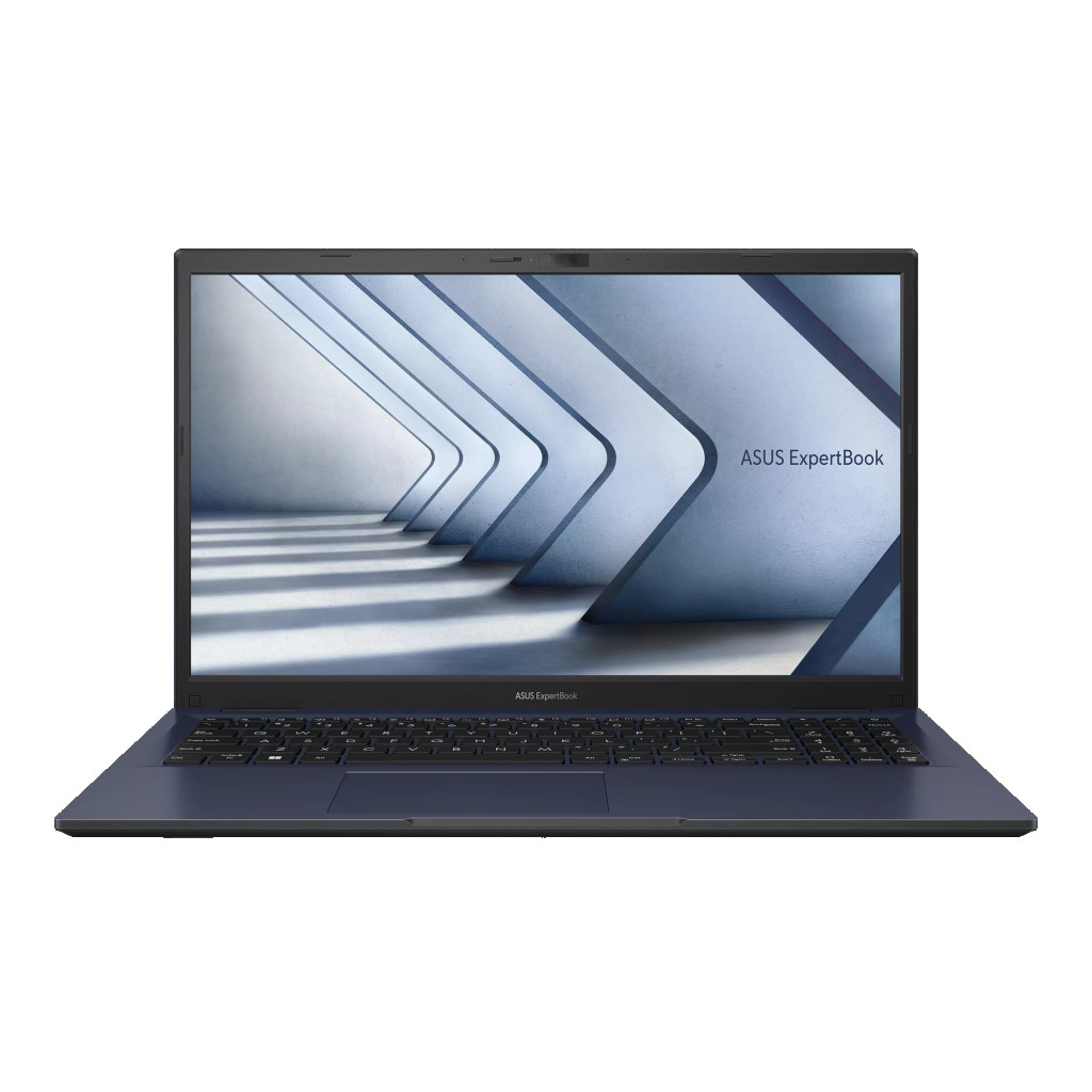 Asus ExpertBook | B1502CVA-BQ3124X | Star Black | 15.6 " | IPS | FHD | 1920 x 1080 pixels | Anti-glare | Intel Core i5 | 1335U | 16 GB | DDR4 SO-DIMM | Solid-state drive capacity 512 GB | Intel UHD Graphics | Windows 11 Pro | Bluetooth version 5.3 | Keyboard language English | Keyboard backlit | Warranty 36 month(s) | Battery warranty 36 month(s)